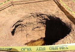 Bingöl'de yaylada oluşan çöküntüde inceleme; yeraltı suyunun etkisiyle çökmüş