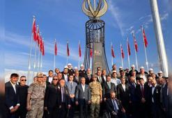 Dilucu Şehitler Anıtı, törenle açıldı