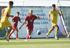 Türkiye U16 Futbol Takımı, Romanya’yı 5-1 mağlup etti
