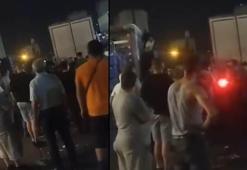 Ataşehir'deki meyve sebze halinde park kavgası: 5 yaralı