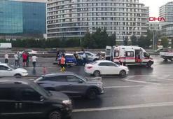 Bağcılar TEM'de zincirleme trafik kazası: 2 ölü 5 yaralı