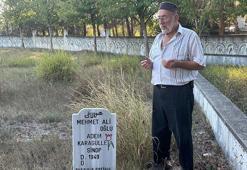 Gördüğü rüya sonrası kendi mezar taşını yaptırdı