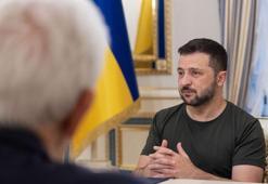 Zelenski, ABD Kongresi delegasyonuyla Kiev’de görüştü