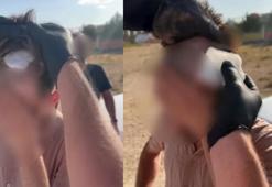 Başındaki peruğun altında uyuşturucu taşırken polise yakalandı