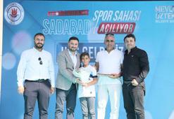 Kağıthane'de Sadabad Spor Sahası hizmete açıldı