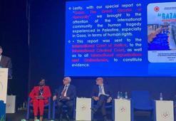 Kamu Başdenetçisi Malkoç'un 'Gazze' konuşması engellenmeye çalışıldı