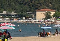 Bartın'da eylülde, hafta sonu deniz keyfi