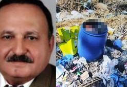 Profesör elleri ve ayakları bağlı halde fıçı içerisinde ölü bulundu