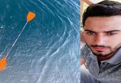 Kanoyla açıldıkları denizde kaybolan Yücel'i arama çalışmaları 22'inci gününde sürüyor
