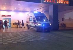 Dini nikahlı eşini yaralayıp, intihara kalkıştı