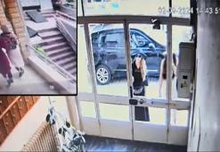 İstanbul'da kılık değiştirerek hırsızlık yapan şüpheliler kamerada