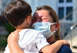 Gözü yaşlı aile, biyolojik babanın sakladığı Umut'un evlerine dönmesini istiyor