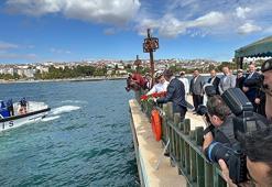 Tekirdağ'da Ertuğrul Fırkateyni şehitleri anıldı