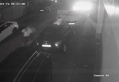 Eyüpsultan'da düğün salonuna patlayıcı maddeyle saldırının güvenlik kamerası görüntüsü ortaya çıktı