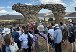 Satala Antik Kenti'ndeki kazılarda kadın mezarına rastlandı