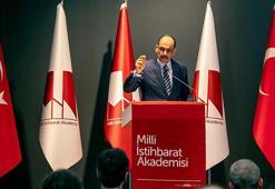 MİT Başkanı Kalın, Milli İstihbarat Akademisi'nin ilk dersini verdi