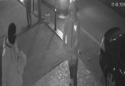 Kartal'da 1 milyonluk kuyumcu soygunu kamerada