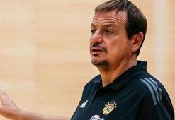 Ergin Ataman: Sadece bir grup tarafından açılan bir pankart ve yönetim de bu duruma çok kızgın