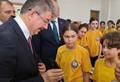 Bakan Kurum'dan okulunun yapılmasını isteyen Gökçe'nin dileği gerçek oldu