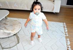 6'ncı kattan düşen Alya bebek hayata tutundu