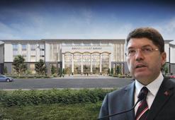 Bakan Tunç: Ankara Adalet Sarayı dünyanın en büyüğü olacak