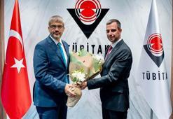 TÜBİTAK Başkanlığı'na atanan Orhan Aydın, görevi devraldı
