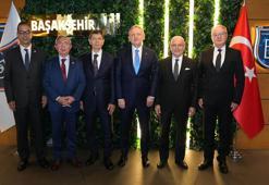 Başakşehir FK, şampiyon kulüplerin Divan Kurullarını ağırladı