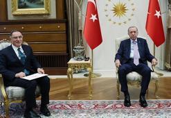 Cumhurbaşkanı Erdoğan, Kamu Başdenetçisi Malkoç'u kabul etti