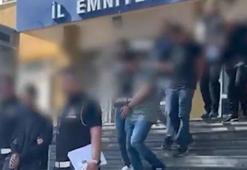 Kayseri'de uyuşturucu ve silah kaçakçılığı operasyonda 28 gözaltı