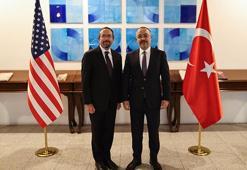 ABD ile yapılan görüşmede Suriye’deki gelişmeler ele alındı