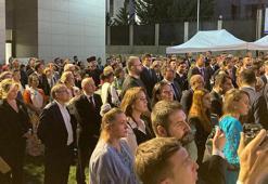 Ukrayna'nın bağımsızlığının 33'üncü yıl dönümü resepsiyon ile kutlandı