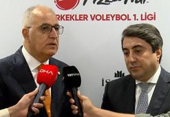 TVF Başkanı Mehmet Akif Üstündağ: Türk voleybolunda aday ve adayların olmasını arzu ediyoruz