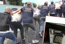 Beylikdüzü’nde site otoparkında silah saklayan casuslara operasyon: 8 gözaltı