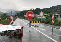 Artvin'de sel ve heyelanlarda kapanan köy yolları ulaşıma açıldı