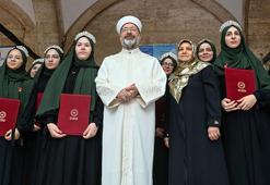Diyanet İşleri Başkanı Erbaş: Kur'an ahlakını yeni nesillere anlatmak zorundayız