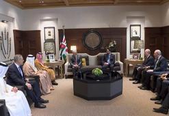 Bakan Fidan, Ürdün Kralı Abdullah tarafından kabul edildi