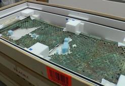 2600 yıllık bronz sedir 'Kline' İstanbul'da