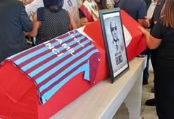 Trabzonspor Kulübü Başkanlarından Mustafa Şamil Ekinci son yolculuğuna uğurlandı