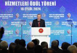 Cumhurbaşkanı Erdoğan: Anayasa'nın ilk 4 maddesiyle ilgili bizim açımızdan tartışma yoktur