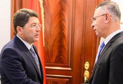 Bakan Tunç, Filistin'in Ankara Büyükelçisi Mustafa'yı kabul etti