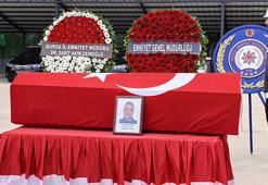 Kansere yenik düşen emekli polis memuru törenle toprağa verildi