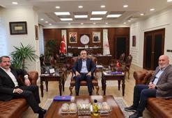 Bakan Işıkhan, Memur- Sen Genel Başkanı Yalçın'ı kabul etti