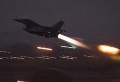 MSB: Irak'ın kuzeyinde teröristler tarafından kullanılan 24 hedef imha edildi