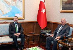 Bakan Güler, ABD Dışişleri Bakanlığı Siyasi İşler Müsteşar Vekili Bass'ı kabul etti