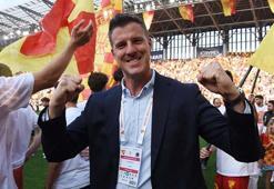 Göztepe Sportif Direktörü Ivan Mance: "Kulübü hak ettiği yere getiriyoruz"