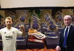 Immobile, Hüseyin Yücel ve Santarelli'ye 'mükemmeliyet' ödülü