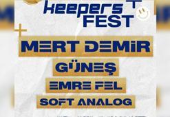 Keepers Fest bu hafta sonu düzenlenecek