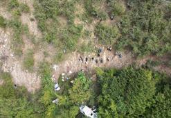 Fındık işçilerini taşıyan minibüs uçuruma devrildi: 5'i çocuk 15 yaralı