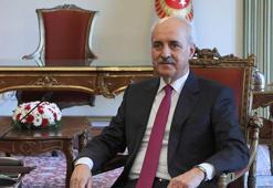TBMM Başkanı Kurtulmuş: İsrail'in saldırganlığı durdurulmazsa bölgesel ve küresel çatışmalar çıkar