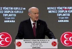 Bahçeli: Anayasa'nın ilk 4 maddesine şaşı bakanlar bizim için yok hükmündedir